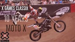 MOTO X: THE FIRST TEN YEARS | World of X Games