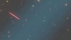Red Purple Falling Stars Shooting Stars Motion Background Loop 4K Twinkling Star Background Video