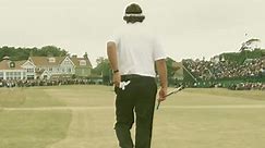 You'll get chills watching golfers walk to the final hole at the British Open