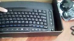 Hp Wireless Keyboard and mouse unboxing