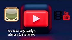 the YouTube Logo: A Journey Through Time / youtube Logo Design History & Evolution