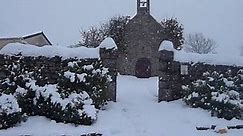 Henvic - 01 12 2010 - Sainte Marguerite sous la neige