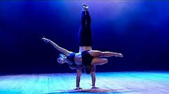 MP Art Duo - Acrobatic Adagio (Full Act) - Cover Billie Eilish, Khalid - Lovely