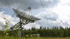 Telescope Radio Telescope Astronomy Free Stock Video