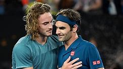 Federer upset by Tsitsipas at Australian Open