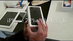 iPhone 7 Plus black 32gb