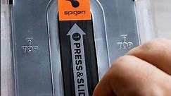 How to Install Spigen Screen Protector for iPhone 15 Pro Max