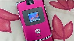 Motorola Razr V3 Pink