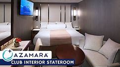 Azamara Quest | Club Interior Stateroom Walkthrough Tour & Review 4K | Azamara Club Cruises
