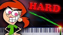 Icky Vicky (from The Fairly OddParents) - Piano Tutorial