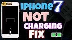 Apple iphone 7 not charging problem | i phone 7 battery high charge