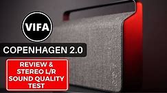 Vifa Copenhagen 2.0 - Review & Sound Quality Stereo Test - Best Stereo Bluetooth Speaker 2019?