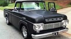 1959 Ford F100 Pickup Truck Intro Basics Issues & Info