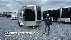 Homesteader 7x14 V-Nose Enclosed Cargo Trailer