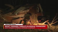 Night tornado threats in Middle Tennessee