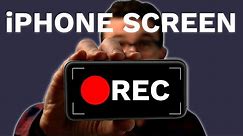 How to Record Your iPhone Screen with or without Sound