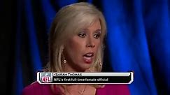 Who is the NFL's female referee? Meet Sarah Thomas, the only woman official in the NFL in 2020 | Sporting News