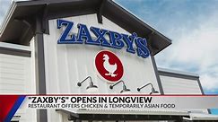 Zaxby’s opens first East Texas location in Longview