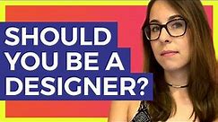 Should You Become a Graphic Designer? Is design right for you? Pros & Cons, What to Expect, & more!