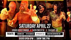 CanAm Wrestling Presents"HOMECOMING" !! Highlights in collaboration with Savage Media.