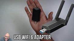 USB WiFi 6 Adapter