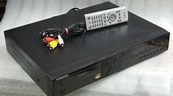 SAMSUNG DVD RECORDER & VCR MODEL DVD VR375