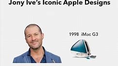 Jony Ive is leaving Apple after 27 years