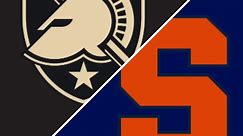 Syracuse 29-16 Army (Sep 23, 2023) Final Score - ESPN