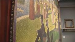 An Inside Look At A Reframing For Seurat's Masterpiece At The Art Institute
