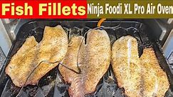 Grilled Fish Air Fryer Oven Recipe, Ninja Foodi XL Pro Air Fry Oven