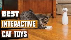 Best Interactive Cat Toy In 2024 - Top 10 Interactive Cat Toys Review