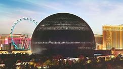 The Incredible Technology Behind Las Vegas' Mind-Blowing MSG Sphere Explained - SlashGear