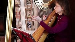 Harp Performance – ‘Interlude’ from Britten’s A Ceremony of Carols – Rachel Masters