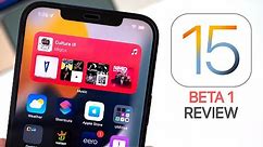 iOS 15 - More New Features & Battery Life Performance (1 Week Later Review)