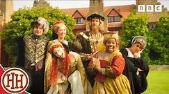 Keeping Up With The Tudors | Cracking Christmas | Horrible Histories