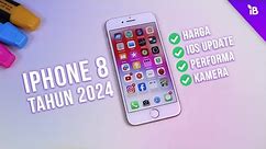 Murahnya Kebangetan, Masih Worth It?? Review iPhone 8 tahun 2024 !!