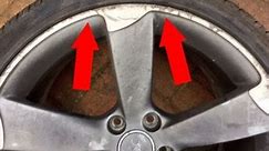 How to Repair Curb Rash on Alloy wheel rim
