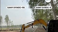 Sany Excavator, Price, Review #sany #short #truckjunction