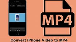 How to Convert iPhone Video to MP4 for Free? - MiniTool Video Converter