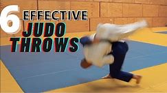 6 Effective Judo Throws || Our Favourite Techniques