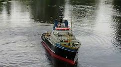 BIG Smit Rotterdam/London (300 cm),Schiffsmodellen,RC boats, vaargroep de golf