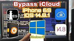 Bypass Passcode iPhone 6S IOS 14.8.1 by Checkra1n Windows and Unlocktool #bypassicloud #unlocktool