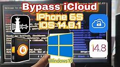 Bypass Passcode iPhone 6S IOS 14.8.1 by Checkra1n Windows and Unlocktool #bypassicloud #unlocktool