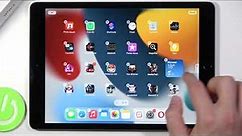How to Create & Remove Folders on iPad 2021 Home Screen