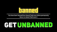 How to Unban your GTA 5 Online Account (100% Working)
