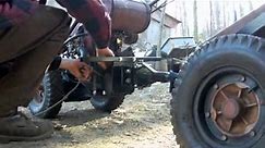 Gravely Tandem Model LI Tractor