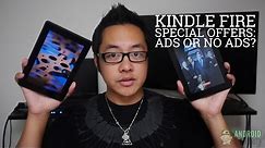 Amazon Kindle: Ads or No Ads?