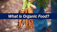 What is Organic Food?