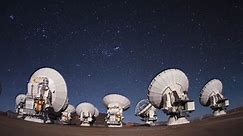 The ALMA Time-lapse Compilation 2012