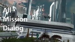 Halo: Reach - Exodus, All Mission Dialog